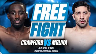 Why Terence Crawford Is One Of Boxings Best Finishers  DECEMBER 10 2016 [upl. by Anwad240]