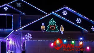 Griswald Christmas Vacation Intro Christmas Lights [upl. by Decima694]