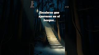 Las escaleras misteriosas en el bosque ¿Qué son y por qué aparecen” misterio parati viralvideo [upl. by Naasah]