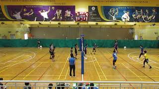 2019 B Div EZ Boys GMS vs PRC 20 set 1 [upl. by Ecyob560]