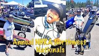 NHRA NORTHWEST NATIONALS  PACIFIC RACEWAYS 2023 [upl. by Garin852]