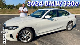 2024 BMW 330e There Are Better Choices Out There [upl. by Arriat680]