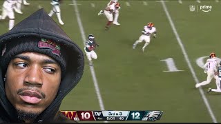 EMBARRASSING Washington Commanders vs Philadelphia Eagles Game Highlights  NFL 2024 Season Week 11 [upl. by Sianna]