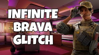 GAME BREAKING BRAVA GLITCH  RAINBOW SIX SIEGE GLITCH [upl. by Klump217]