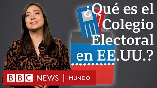 Cómo funciona el sistema electoral en EEUU y por qué no siempre gana el candidato más votado [upl. by Demah178]