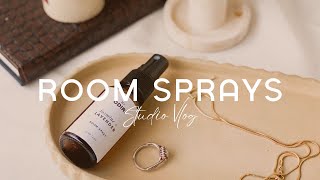 Make Room Sprays that last  Room Spray Recipe  SMALL BUSINESS VLOG  BY ODIRI [upl. by Lleznov]