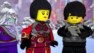 Ninjago Rebooted  Zanes Sacrifice Memorial and Return  Scene with Score Only HD [upl. by Malliw]