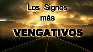 Eres VENGATIVO y RENCOROSO Los signos más rencorosos del Zodiaco [upl. by Eneleahs]