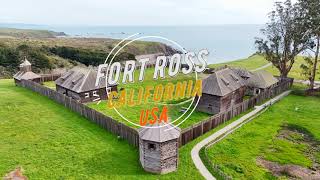 FORT ROSS CALIFORNIA USA 4K [upl. by Aineles]