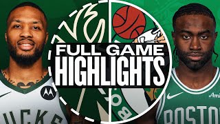 BUCKS at CELTICS  FULL GAME HIGHLIGHTS  December 6 2024 [upl. by Seidule]