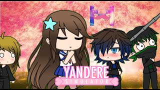 Yandere simulator markiplier Gacha life [upl. by Einafit145]