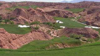 Wolf Creek Golf Club in Mesquite Nevada [upl. by Yromas]