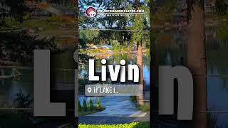 Living in Tacoma WA Lakeside Homes Lake Louise [upl. by Iggam]