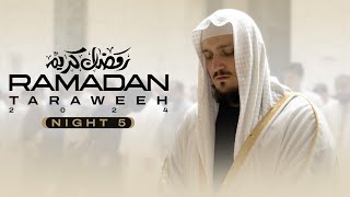 Night 5  Taraweeh 2024  Fatih Seferagic  Dubai Ramadan  English Translation Quran Recitation [upl. by Nyrac629]