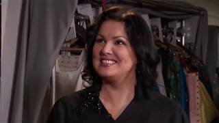 ADRIANA LECOUVREUR  Interview Anna Netrebko [upl. by Nida]