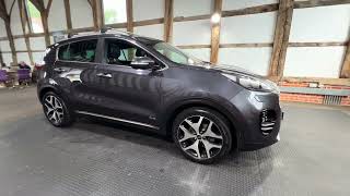 Sportage 2016 gt line [upl. by Nerta193]