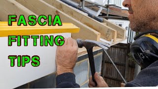 How to Fit Fascia boards [upl. by Johnstone115]