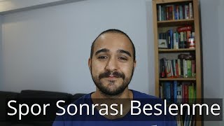 Spor Sonrası Beslenme Nasıl Olmalı  DrCan [upl. by Eiknarf246]