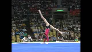 TC GDR 1988 Olympics Dorte Thummler FX 9 900 [upl. by Thatcher]