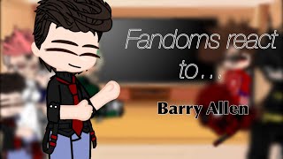 My Fav Fandoms React 57  CW FLASH [upl. by Enaj705]