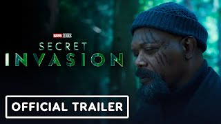 Marvel Studios Secret Invasion  Official Fight Teaser Trailer 2023 Samuel L Jackson [upl. by Htenaj]