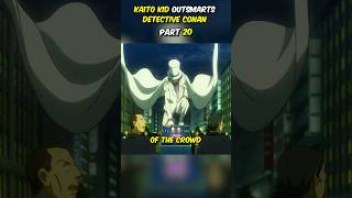 Kaito Kid Outsmarts Detective Conan In Magic Kaito 1412 Anime  Its Recap Time [upl. by Odrawde]