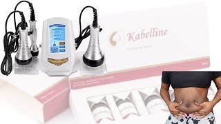 Kabelline Fat Dissolver 4th Treatment  Cavitation [upl. by Misak]