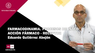 FARMACODINAMIA PROCESOS DE INTERACCIÓN FÁRMACO  RECEPTOR [upl. by Aicala]