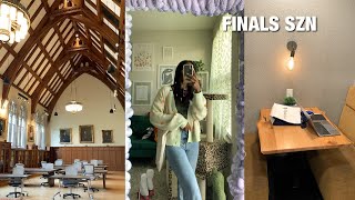 LAW SCHOOL VLOG last week of classes studying for finals tests freaking out  ending 1L [upl. by Enidan]