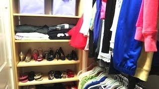 Closet Tour  CloeCouture [upl. by Noiwtna]