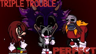 Triple Trouble  Friday Night Funkin Mod  Perfect [upl. by Christel196]