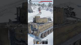 TIGER H1 vs M18  War Thunder gameplay tank pvp warthunder gaming tiger tanquedeguerra ww2 [upl. by Tompkins169]