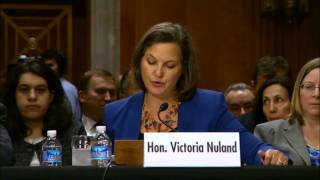 Assistant Secretary Nuland Delivers Statement on the Implications of the Crisis in Ukraine [upl. by Hembree932]