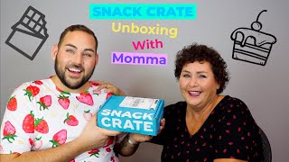 Snack Crate Unboxing 📦 🍰 Germany 🇩🇪 Taste Test [upl. by Aihsek]