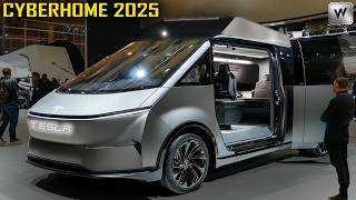 2025 Tesla Motorhome Elon Musk Announces Exterior Interior Pricel Details HERE [upl. by Frayne]