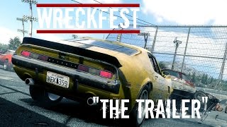 Wreckfest NextCarGame quotThe Trailerquot  Gameplay Montage [upl. by Shayna659]