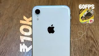 iPhone XR Unboxing  iPhone XR Camera Test  iPhone XR Free Fire Test  iPhone XR Battery Test [upl. by Nishom504]