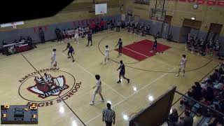 Amundsen vs CMSA Boys Varsity Basketball [upl. by Ynnhoj]