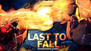 Transformers Prime  Last to Fall [upl. by Hsekar]