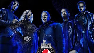 Super Bowl LVI Halftime Show Commercial with Kendrick Lamar Eminem MJB Snoop Dogg Dr Dre 2022 [upl. by Angell]