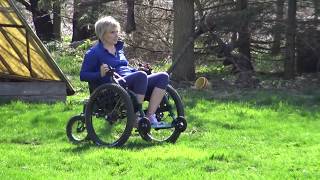 Julie Sawchuk talks about living with paralysis [upl. by Pinckney]