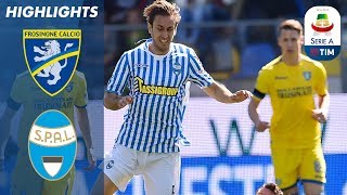 Frosinone 01 Spal  Vicari winner as Spal edge relegation threatened Frosinone  Serie A [upl. by Akere]