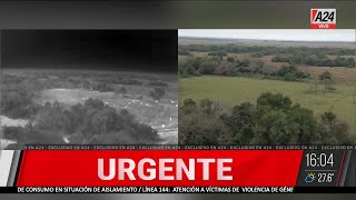 🚨CASO LOAN LAS IMÁGENES SATELITALES QUE PODRÍAN DAR CON EL PARADERO DEL MENOR [upl. by Jarid]