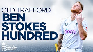 Ben Stokes Brilliant First Century as Captain  England v South Africa [upl. by Bigelow]