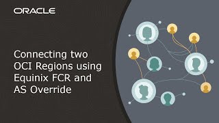 Connecting two OCI Regions using Equinix FCR and AS Override [upl. by Noret545]