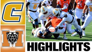 Chattanooga vs Mercer Highlights I College Football Week 7  2023 College Football [upl. by Khajeh]