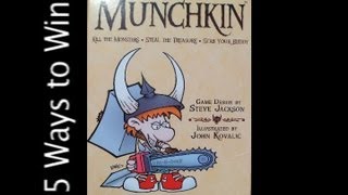 5 Ways to Win Munchkin [upl. by Klug]