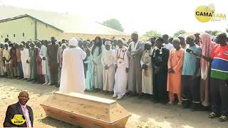 CAMARABA KO UDP WATOSITA Bayahya Sanyang laid to rest at him town foni Somita [upl. by Notnilc]