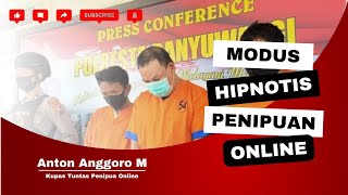 CARA PENIPU HIPNOTIS ONLINE PARA KORBAN [upl. by Lettig]