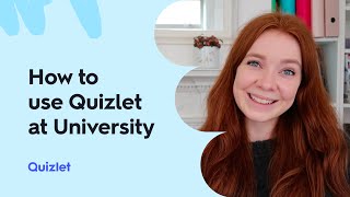 How to Use Quizlet at University University Study Tips [upl. by Gilberte]